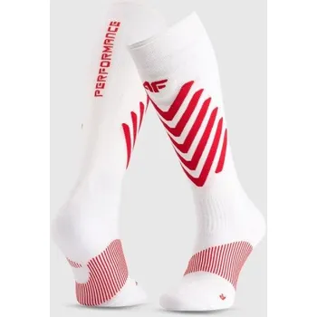 Pánské ponožky Pánské lyžařské ponožky Prolen Yarn 4F 4FRAW25UFSOM352-62S 45-47