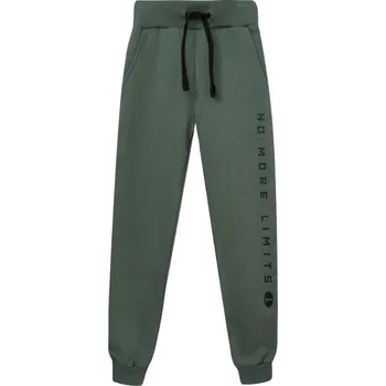 Winkiki Kids Wear Chlapecké tepláky No More Limits - Khaki Velikost: 158