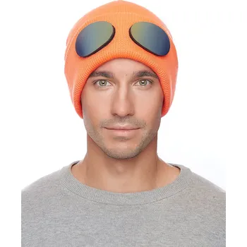 Čepice Marhatter Pánská pletená čepice - 8817 - oranžová