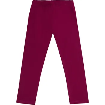 Dívčí legíny Winkiki Kids Wear Dívčí legginy Basic - bordo Velikost: 104