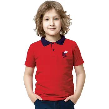 Winkiki Kids Wear Chlapecké tričko Motoclub - červená Velikost: 128