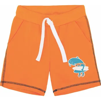 Chlapecké kraťasy Winkiki Kids Wear Chlapecké kraťasy Hawaii - oranžová Velikost: 98