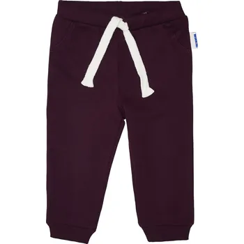 Winkiki Kids Wear Dívčí tepláčky Animal - fialová Velikost: 98