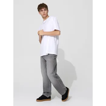 Pánské kalhoty Džíny baggy - S - House - šedá - 505GO-90J