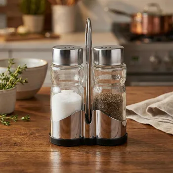 Dóza na potraviny Kuchyňské kořenky na stojanu Tadar Samir 3 ks