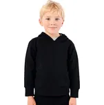 Dětská mikina Kappa LOGO NATHAN Black 10Y