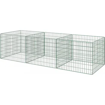 Kompostér Kompostér 270 x 90 x 70 cm | zelený