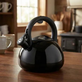 Konvice na čaj Konvice na plyn a indukci Konighoffer Miles 2,7 l černá