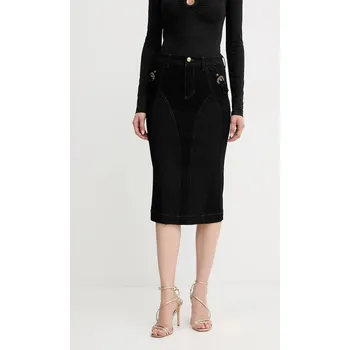 Dámská móda Sukně Versace Jeans Couture 79HAE84M.DT037 černá 99X, vel. 40