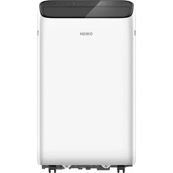 Klimatizace Mobilní klimatizace Heiko 3,5 kW Dálkové ovládání Topení Časovač Bez nutnosti montáže