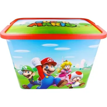 Úložný box ÚLOŽNÝ BOX SUPER MARIO Stor 09596 23L Velikost: uni