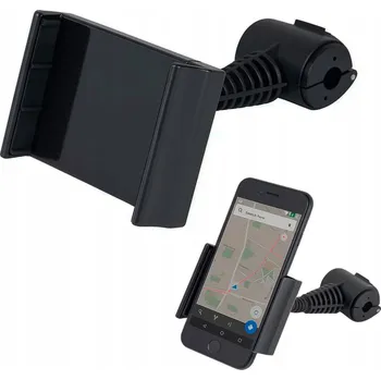 DRŽÁK DO AUTA NA TABLET TELEFON NA OPĚRKU HLAVY SILNÝ NASTAVITELNÝ STABILNÍ