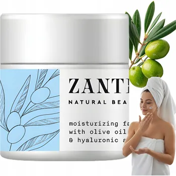 Pleťový krém Hydratační krém na obličej Zantelia 2 SPF pro den i noc 50 ml