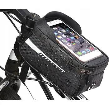 brašna na kolo Taška s mapovačem na přední straně Pouzdro + SÁČEK 1 l