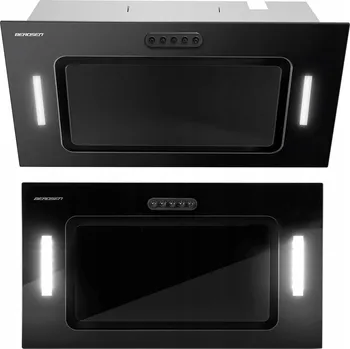 Digestoř KUCHYŇSKÁ DIGESTOŘ POD SKŘÍŇKU LED ČERNÁ 52cm BERDSEN Odsavač Par