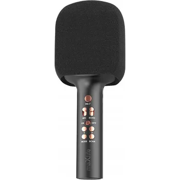 Mikrofon Bezdrátový karaoke mikrofon Bluetooth Maxlife MXBM-600
