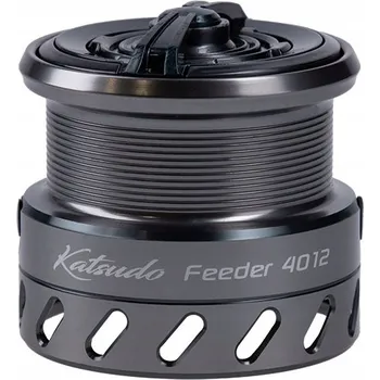 Rybářský naviják Mikado Katsudo Feeder 4012 Cívka náhradní hliníková