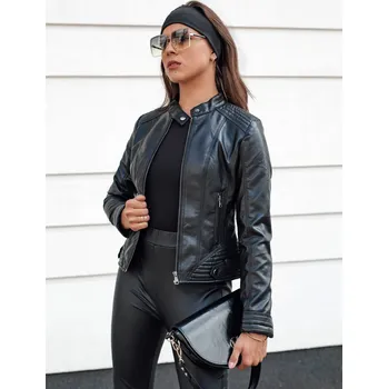 Dámská cargo bunda Dámská bunda DSTREET VELLORI ČERNÁ XXL