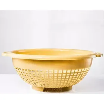 Cedník a síto Plastové cedník s úchyty – polský výrobek