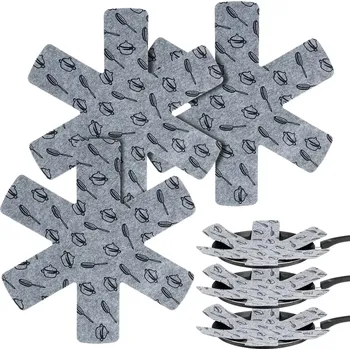 Sada nádobí Filcové chrániče na pánve 38 cm, sada 3 ks