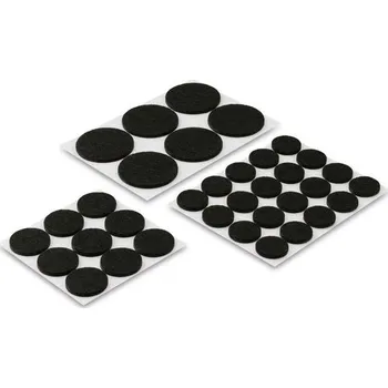 Podložka pod nábytek Felt furniture pads TADAR 35 ks