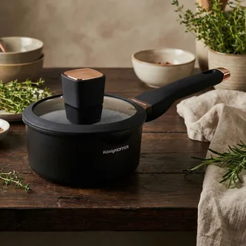 Nádobí Rondel s pokličkou KONIGHOFFER Black Rose 1,3 l