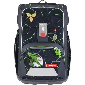 Školní aktovka Step by Step GIANT, Ninja Kimo - 5 dílný set, AGR certifikát