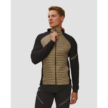 Pánská Bundomikina Dynafit Speed Insulation Hybrid Jkt M V Béžové A černé Barvě 80000071793-5491