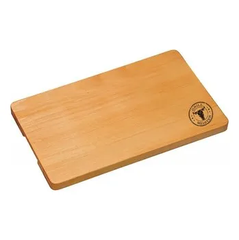 Kuchyňský nůž KESPER Prkénko na sekání, buk 45x27 cm s Logem Grill Meister