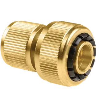 Zahradní hadice Rychlospojka na hadici - průtok vody BRASS 3/4“