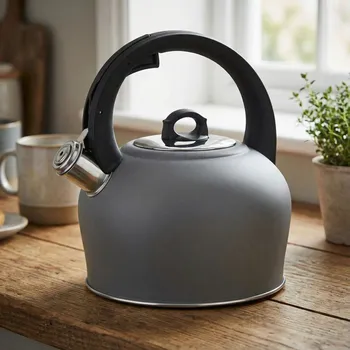 Konvice na čaj Konvice z nerezové oceli s píšťalkou KONIGHOFFER STELLA 3 l