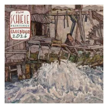 Diář Egon Schiele - Paintings 2026 – (EN)