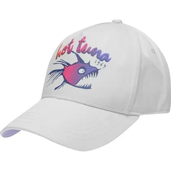 Kšiltovka Hot Tuna kšiltovka Barva: Bílá, Velikost: jedna velikost