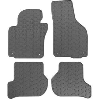 autokoberec Texer Škoda Octavia II 1Z 2004-2013 gumové autokoberce