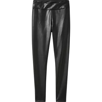 Dámské legíny esmara® Dámské legíny ve vzhledu kůže (černá, 36)