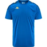 Pánské tričko Kappa GIANTO Blue Sapphire/Blue Cobalt S