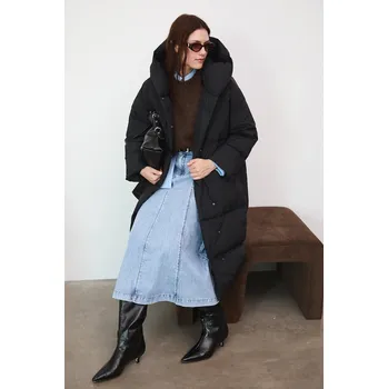 Dámský kabát Péřový kabát Medicine RW25-KPDB01 černá 99X, vel. M