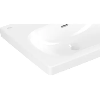 Umyvadlo Villeroy & Boch Skyla umyvadlo 80x46 cm obdélníkový nábytkový bílá 5A52L301