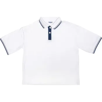 Dívčí tričko Winkiki Kids Wear Dívčí polo s krátkým rukávem - bílá Velikost: 158