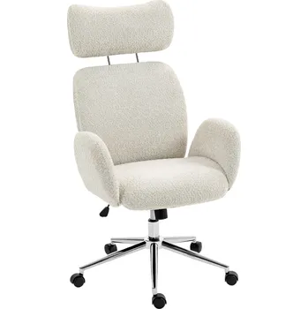 Židle k psacímu stolu do 120 kg | šedo-bílá