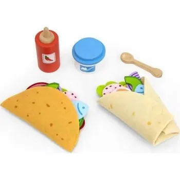 Dřevěná hračka Viga 44677 Sada na Tacos