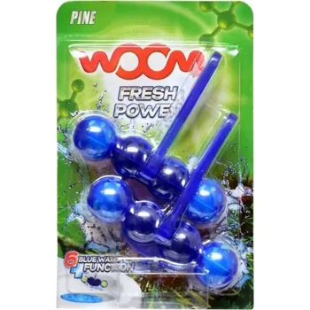 WC čistič Woom závěska do WC pro čištění, 0,1 l