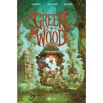 Komiks pro dospělé Greenwood. Band 3 - Canepa, Barbara