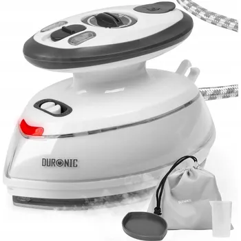 Žehlička Duronic SI3 Cestovní žehlička Mini 220/110 V, výkon 400 W, regulace teploty