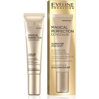 Korektor Korektor pod oči Eveline Cosmetics rozjasňující, odstín medium, 15 ml