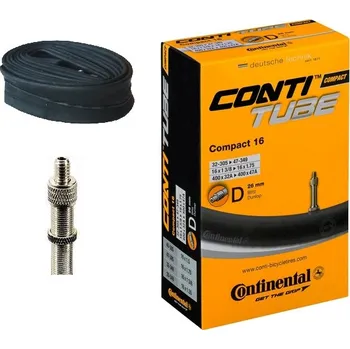 Duše na kolo Duše Continental Compact 16 DV 26mm [32-305 -> 47-349]