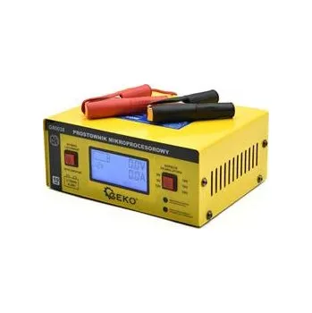 Nabíječka autobaterie Mikroprocesorová nabíječka autobaterií LCD 6/12/24V GEKO
