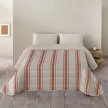 Blancheporte Pruhovaná přikrývka z mikrovlákna 200g/m2 Velikost: 220x240 cm