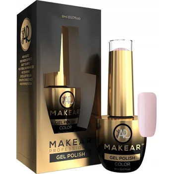 Přípravek na nehty Hybridní lak barevný lak Makear 570 8 ml
