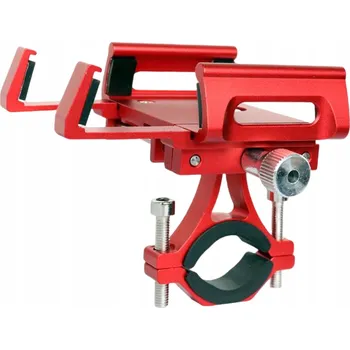 Volant jízdního kola Hliníkový držák na mobilní telefon Držák na telefon